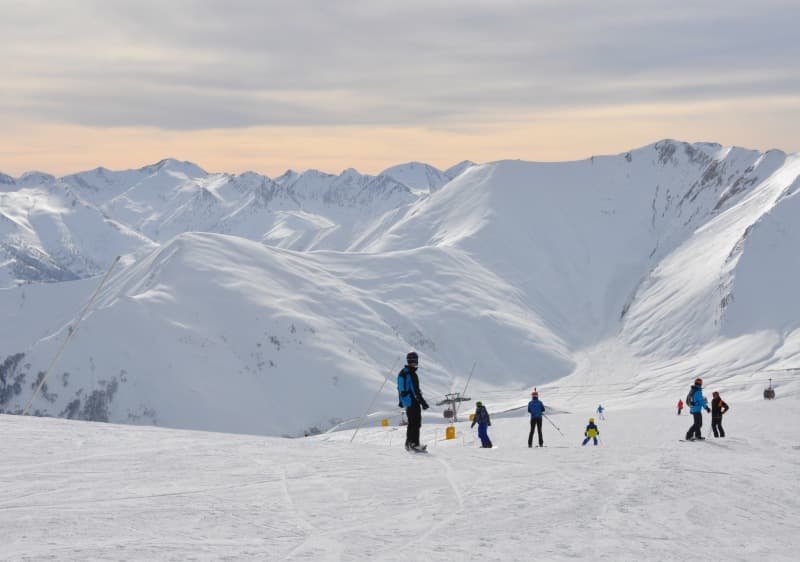 Ski Adventures in Caucasus