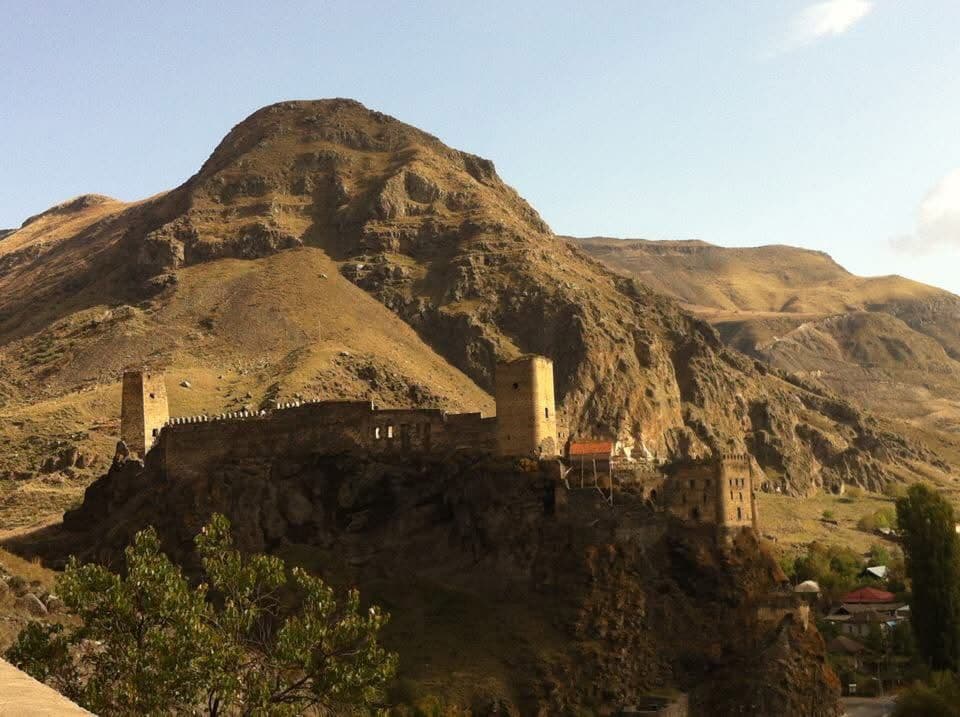 Khertvisi Fortress
