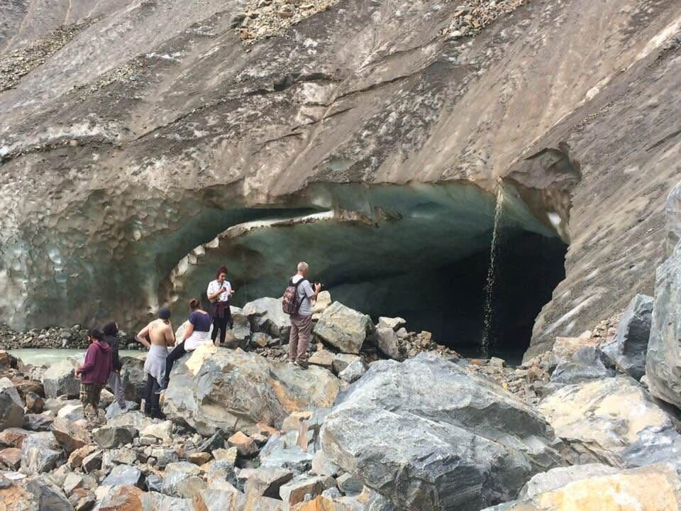 Chalaadi Glacier