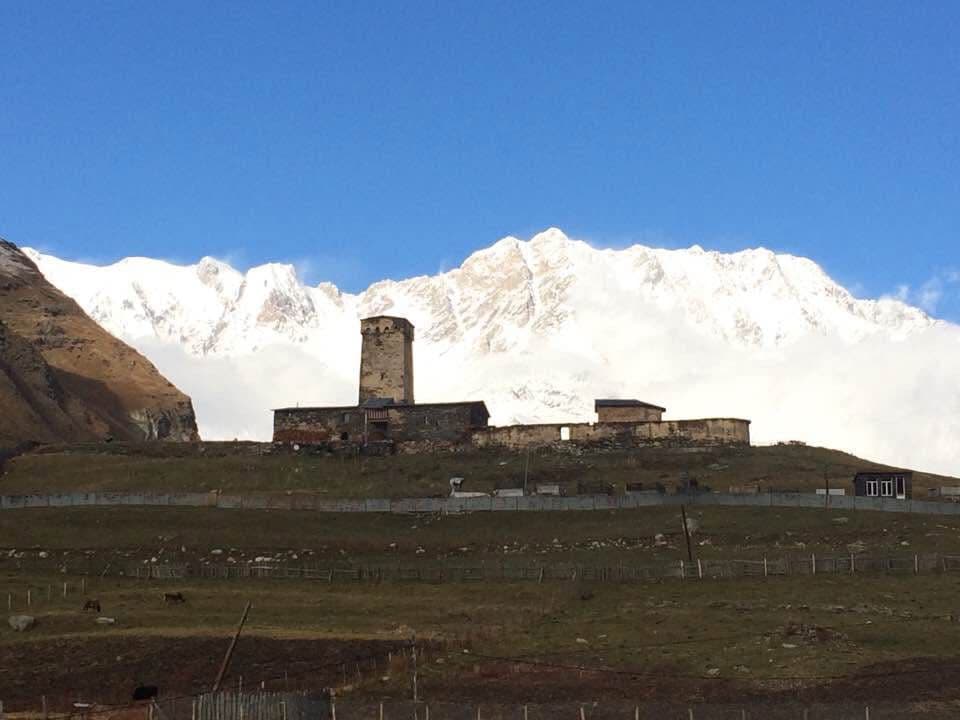 Ushguli and Mount Shkhara