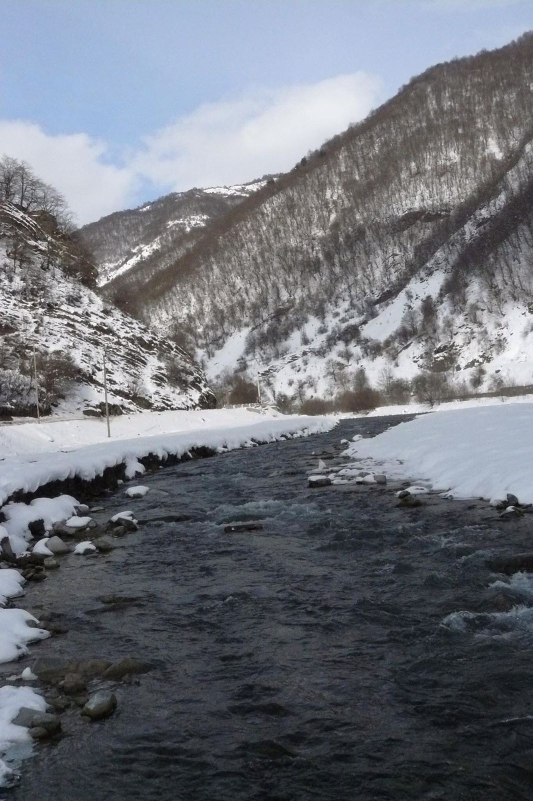 Aragvi River Valley