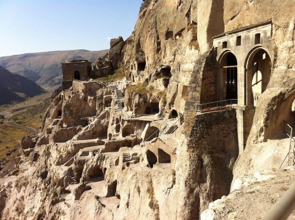 Cave Monastery Interior