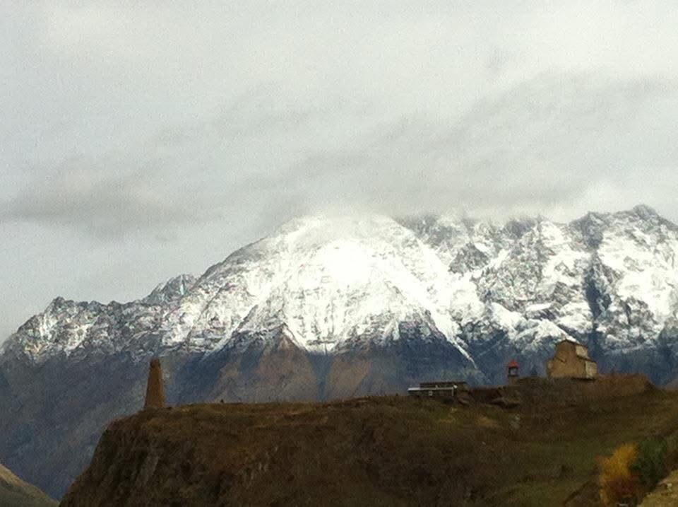 Gergeti Trinity Church